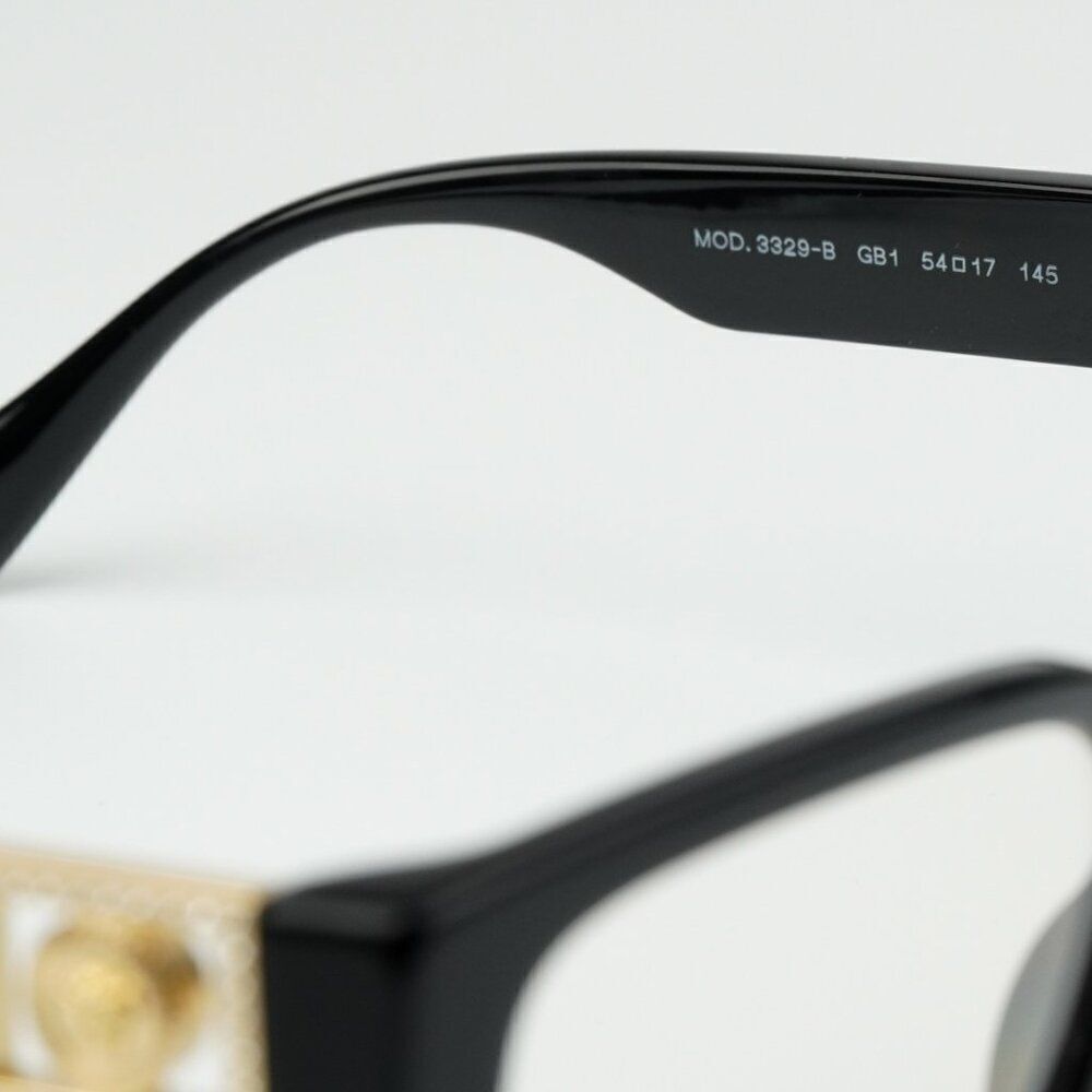 NEW Versace VE3329B GB1 Black Square Women Eyeglasses VE 3329B - Picture 8 of 10